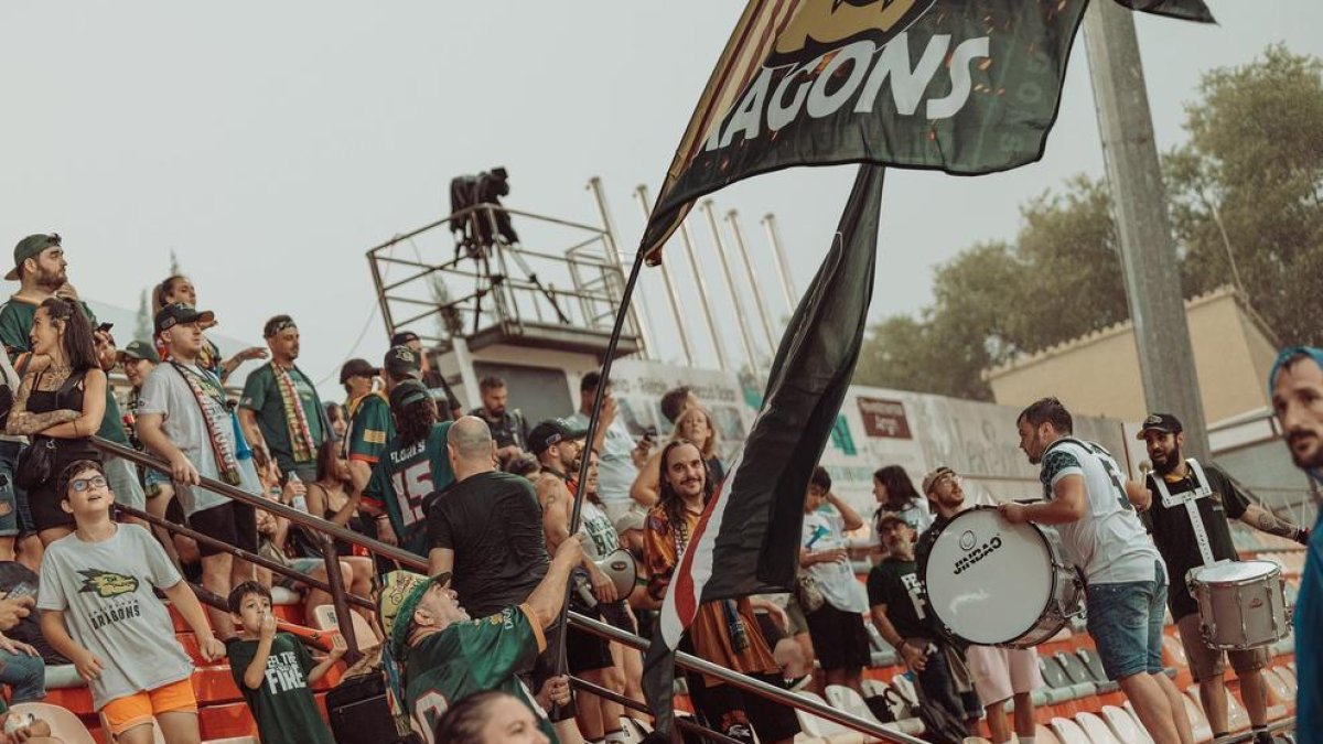 Els Barcelona Dragons marxen de Reus per a instal·lar-se a Terrassa