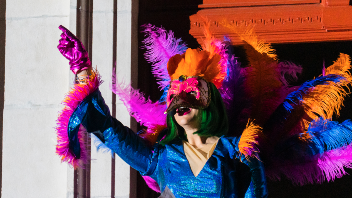 El Rei Carnestoltes inaugura oficialment el Carnaval a la plaça del Mercadal de Reus