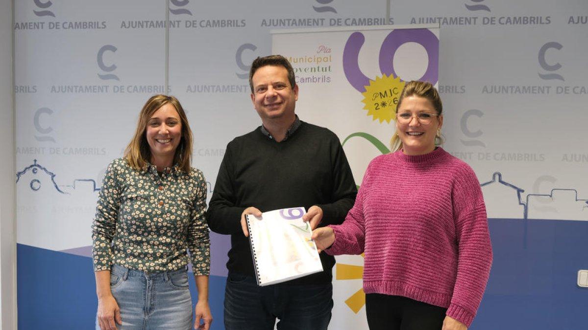 Cambrils presenta les línies estratègiques en polítiques juvenils