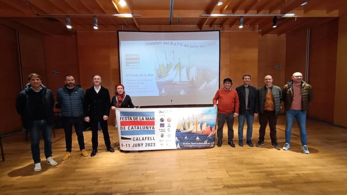 Calafell acollirà la Festa de la Mar el proper mes de juny