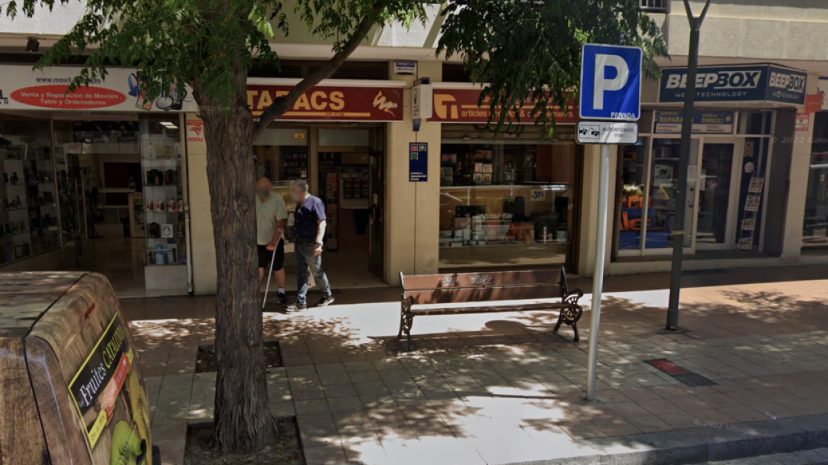 Robatori en un estanc de l'avinguda Catalunya de Tarragona