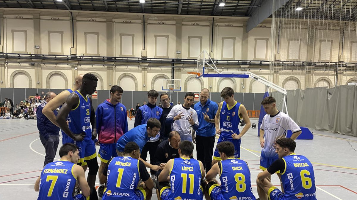 El CBT gana con coraje (58-65)