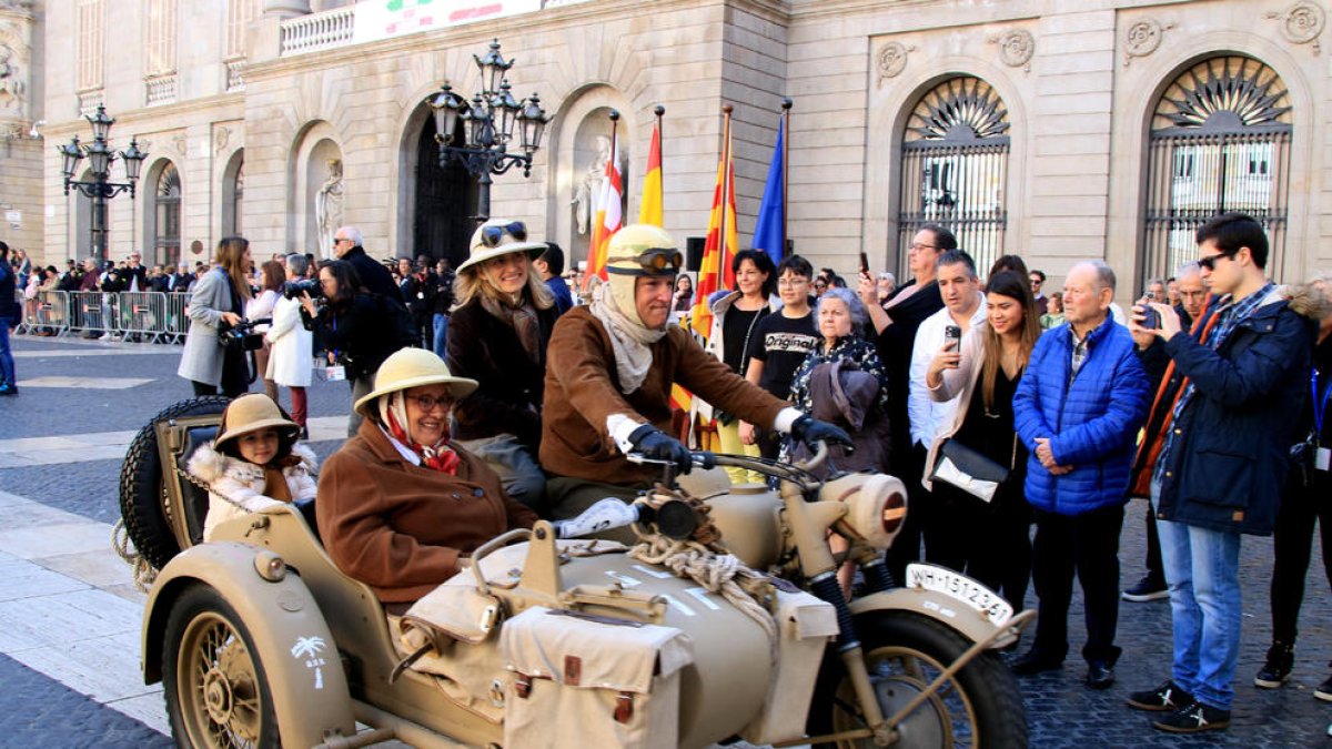 El 65.º Ralli Internacional Barcelona-Sitges vuelve a viajar al siglo pasado para poner en marcha 77 «piezas de museo»