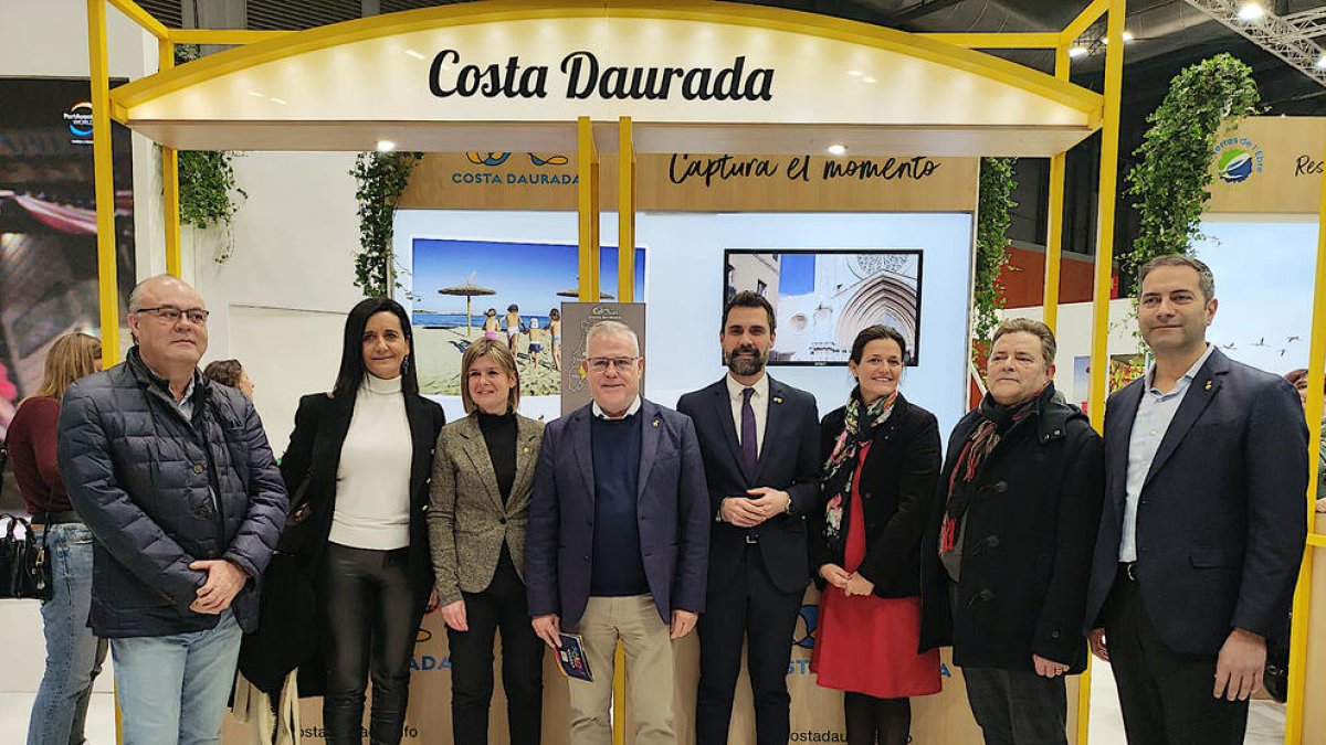 Salou vuelve de FITUR con buenas expectativas para la temporada de 2023