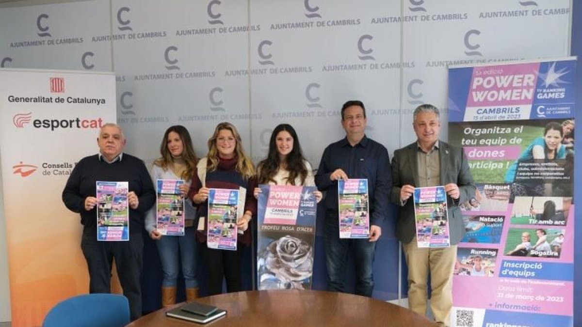 Cambrils acollirà la primera edició de Power Women Games