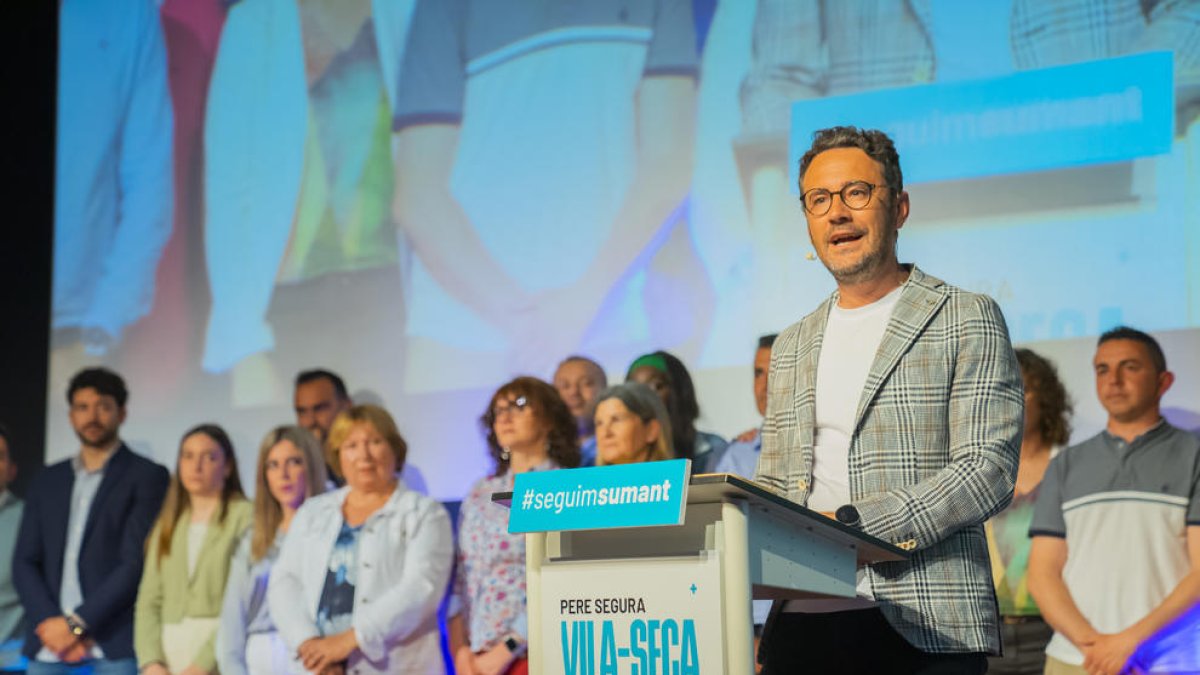 Vila-seca Segura presenta su candidatura para las municipales