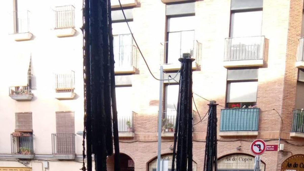 Comercios de Reus sufren actos vandálicos esta Semana Santa