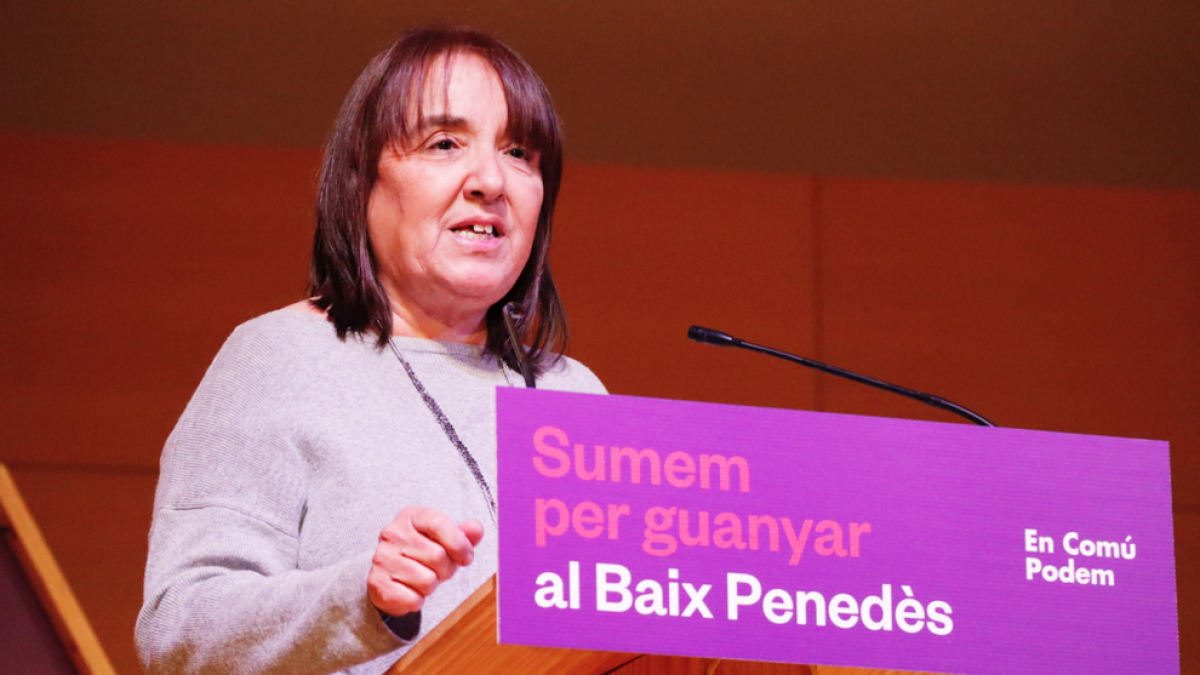 Yolanda López será la candidata de ECP en el Vendrell