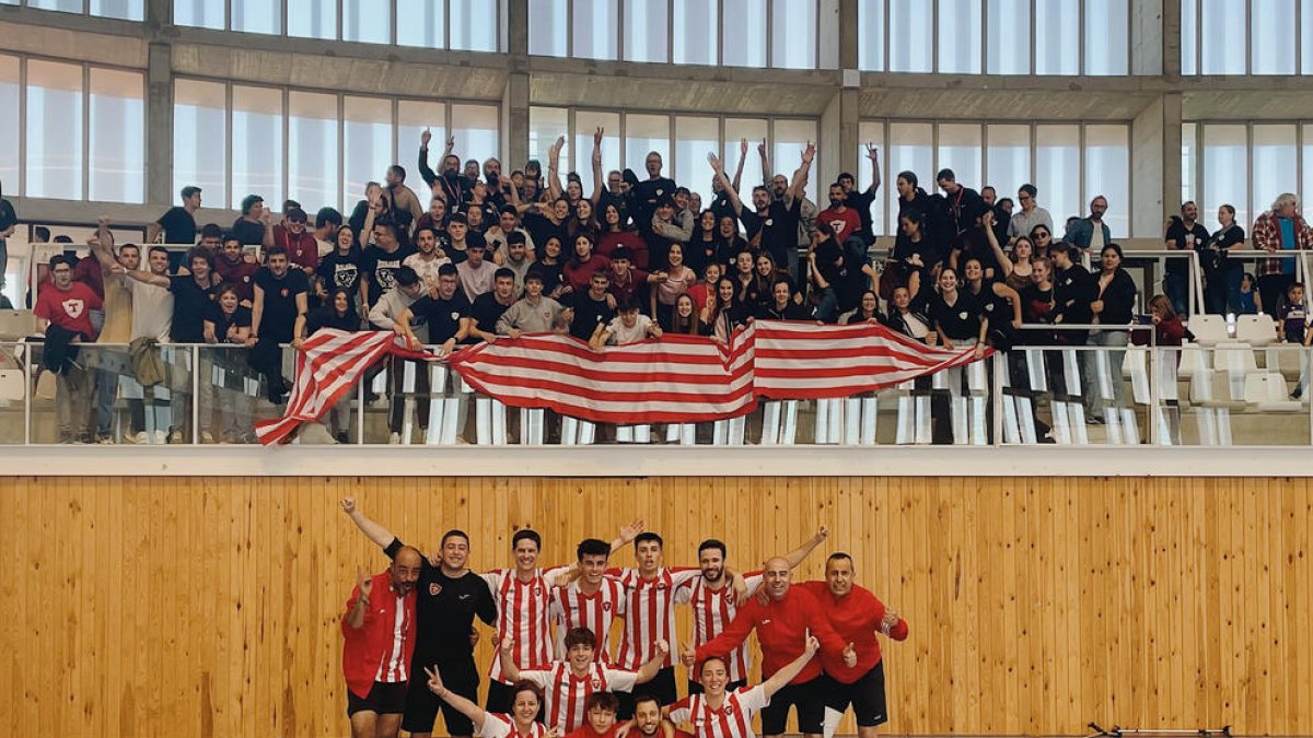 Los Xiquets de Tarragona ganan el 19.º Torneo Casteller de Fútbol