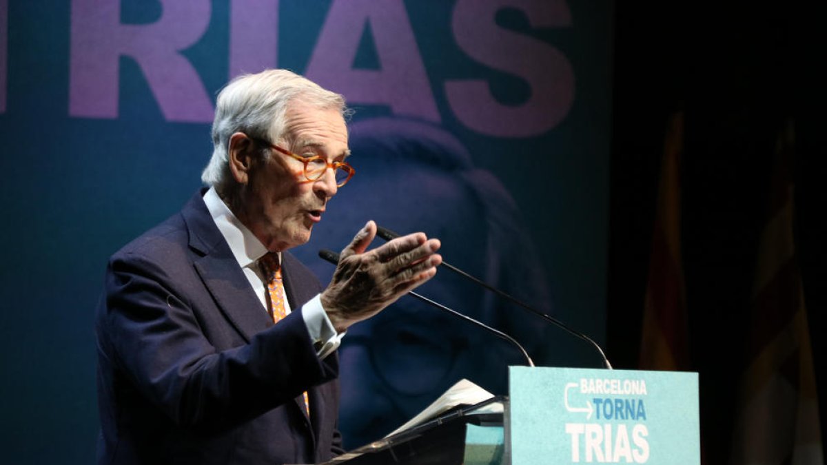 Trias obra la porta a governar conjuntament amb el PSC