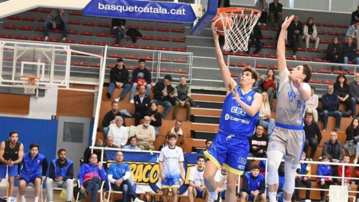 Derrota de l'Ibersol CBT davant del CB Santfeliuenc per 49 a 80