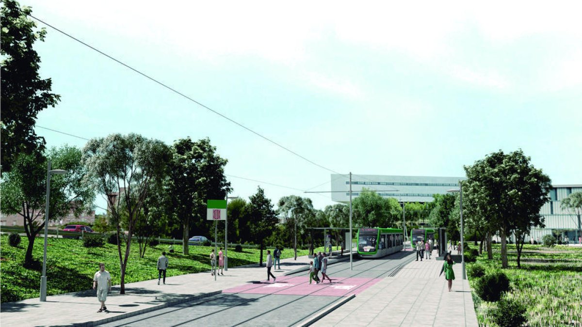 Conoce cuál será el recorrido que hará el Tramcamp por la ciudad de Reus