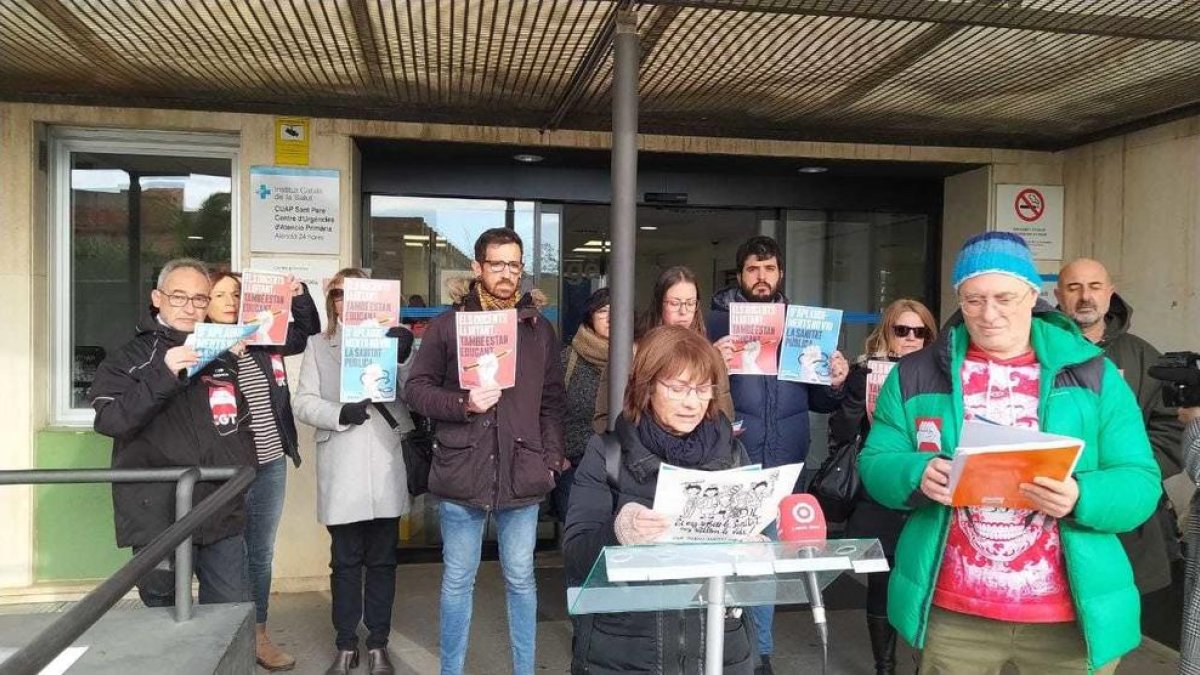 Convocan una manifestación en Tarragona en defensa de la educación y la sanidad públicas