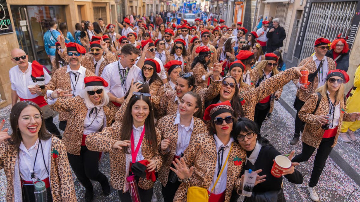 Així es va viure el Carnaval de Reus