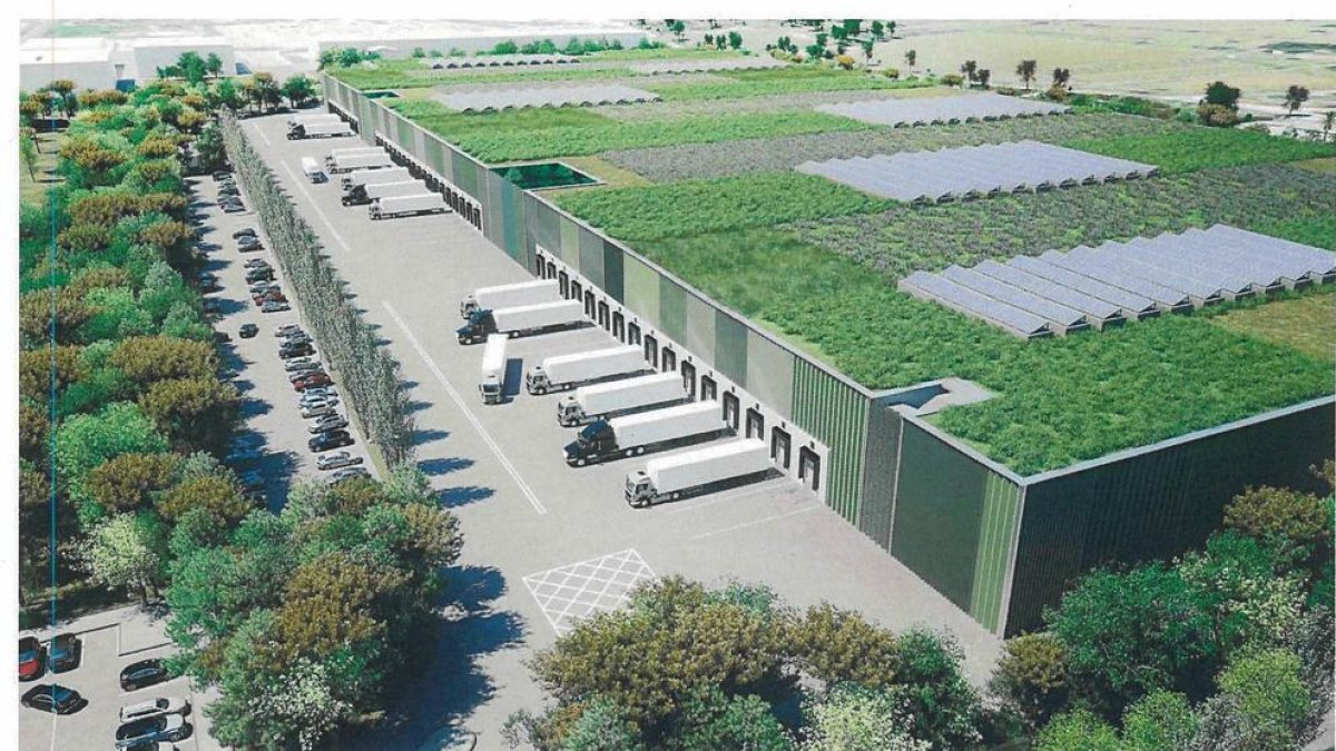 Denuncien que la Bisbal vol continuar amb la construcció d'un gran polígon logístic