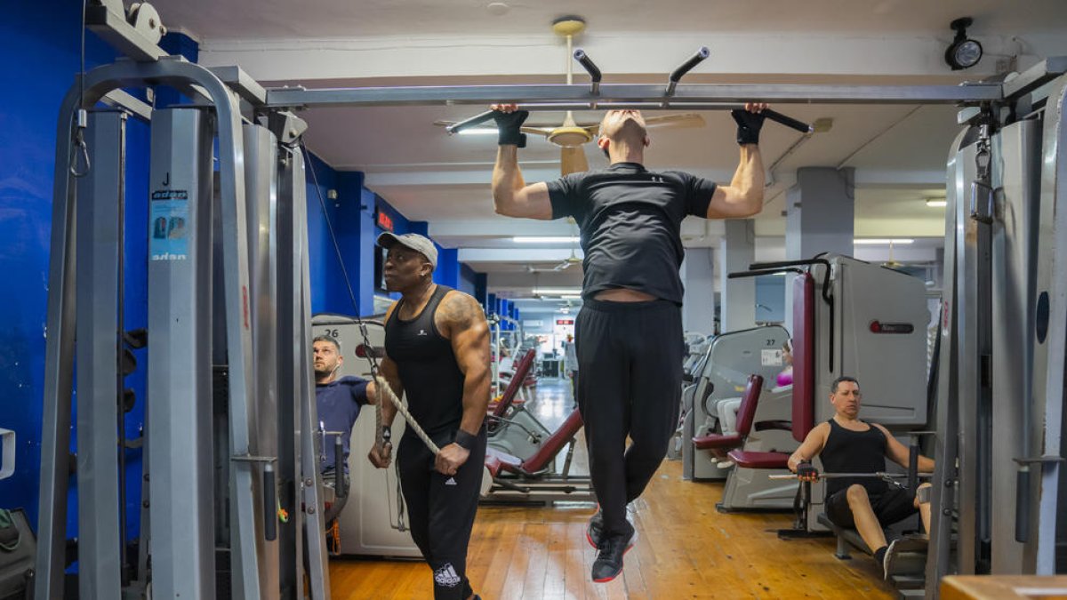 Los gimnasios registran el mejor inicio de año desde el estallido de la pandemia