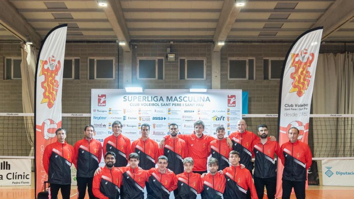 El CV Sant Pere i Sant Pau guanya amb contundència (0-3)