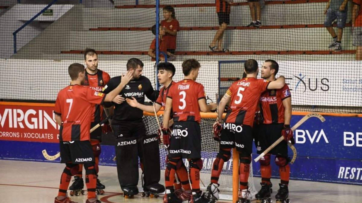 El Reus Deportiu golea en la Lleida en el retorno del OK Liga (3-0)