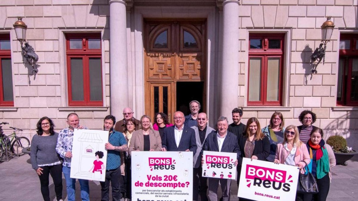La sisena edició dels Bons Reus repartirà 71.200 vals de descompte entre la població