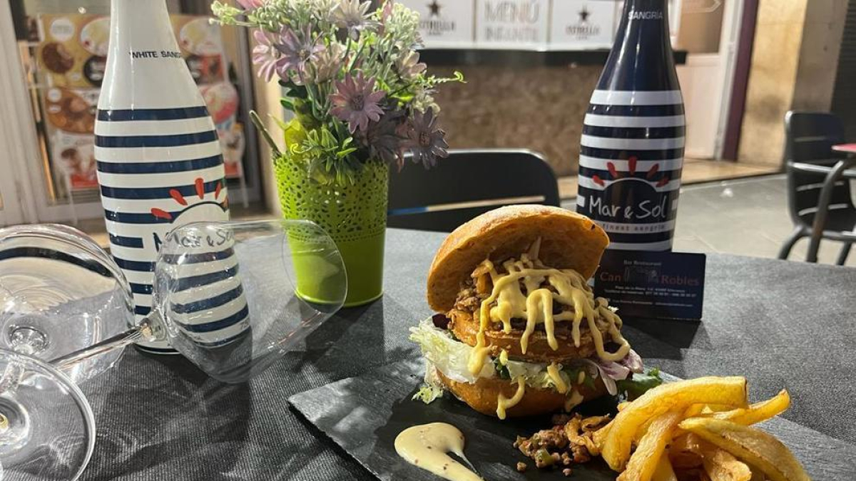 Imatge d'una ració de la ruta gastronòmica Dgusta Vila-seca d'una edició anterior.