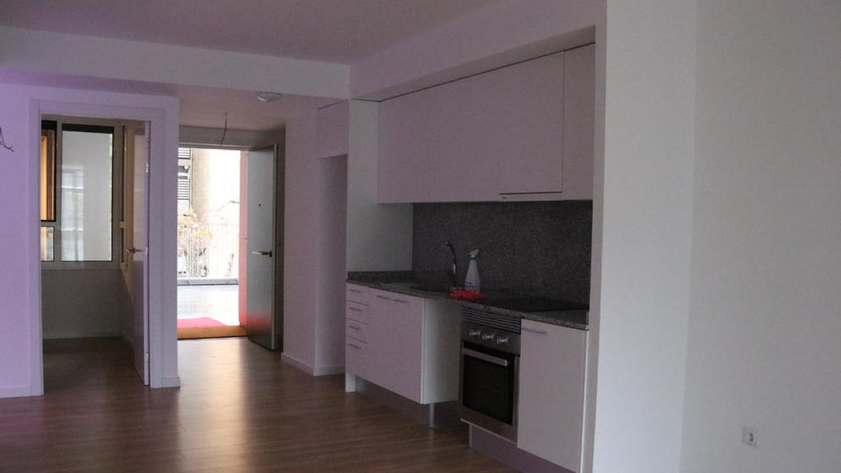 El Govern obre una línia d'ajuts al lloguer per a menors de 36 anys dotada amb 6,7 milions d'euros