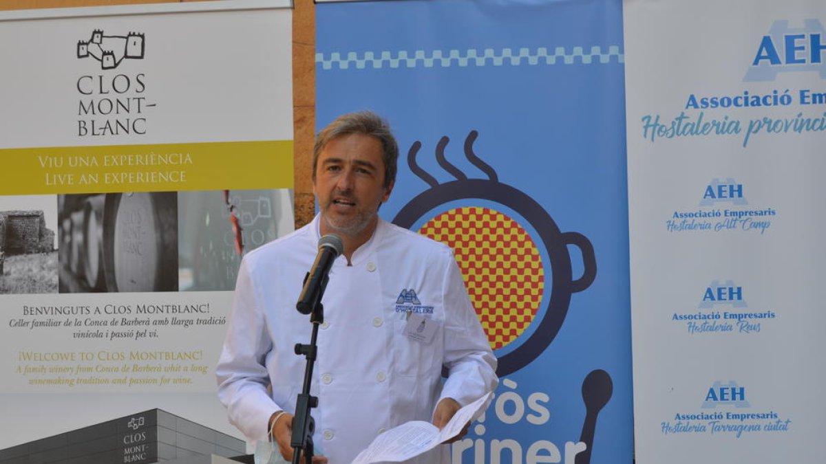 Javier Escribano renova com a President de l'Associació d'Empresaris de Tarragona