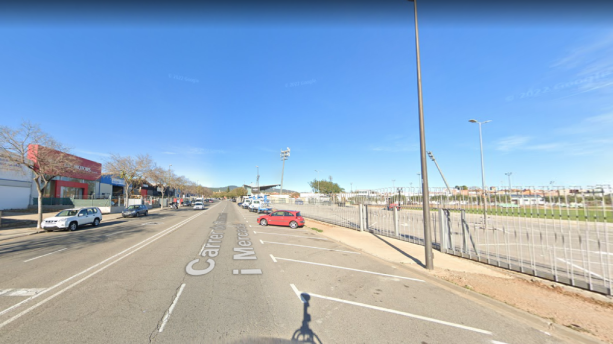 El carril bici de Recasens i Mercadé eliminará un tramo de aparcamientos
