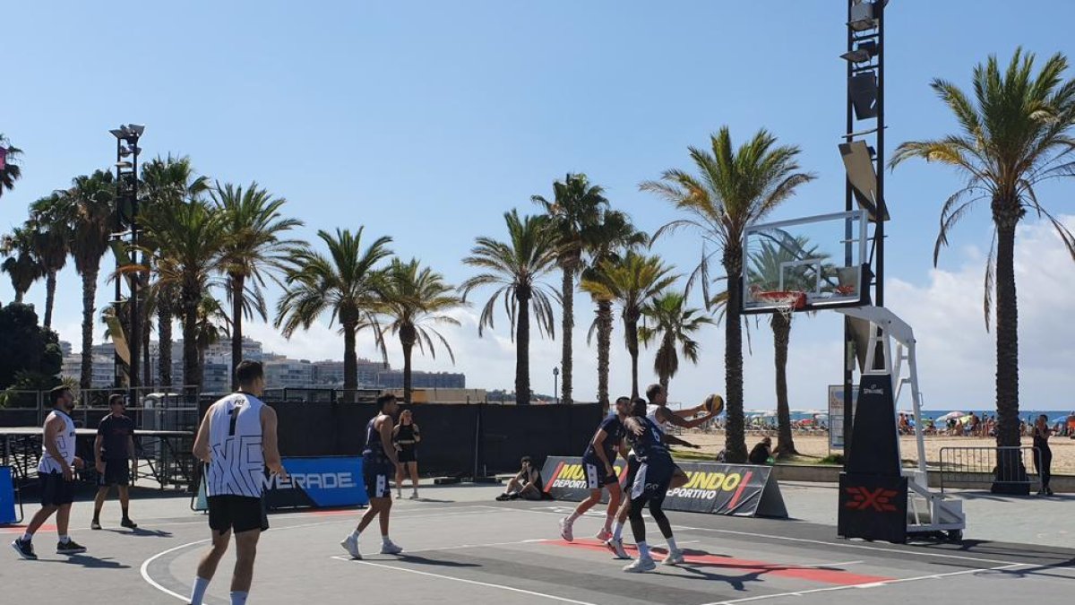 Se abren las inscripciones por la tercera parada de Baloncesto 3x3 que tendrá lugar al Palau d'Esports de Tarragona