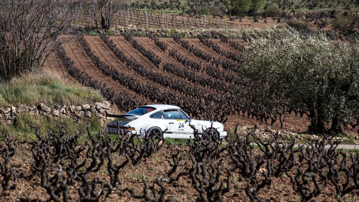 El Rally Catalunya Històric arriba a Salou aquest cap de setmana