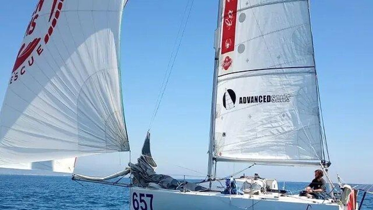 Marc Claramunt ofrecerá una charla de su experiencia en regata Mini Transat en el Creixell