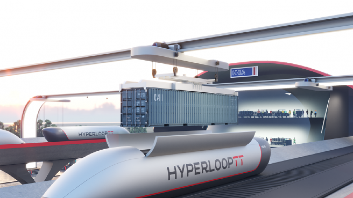 Este es el Hyperloop TT: el tren que unirá Madrid y Barcelona en menos de una hora