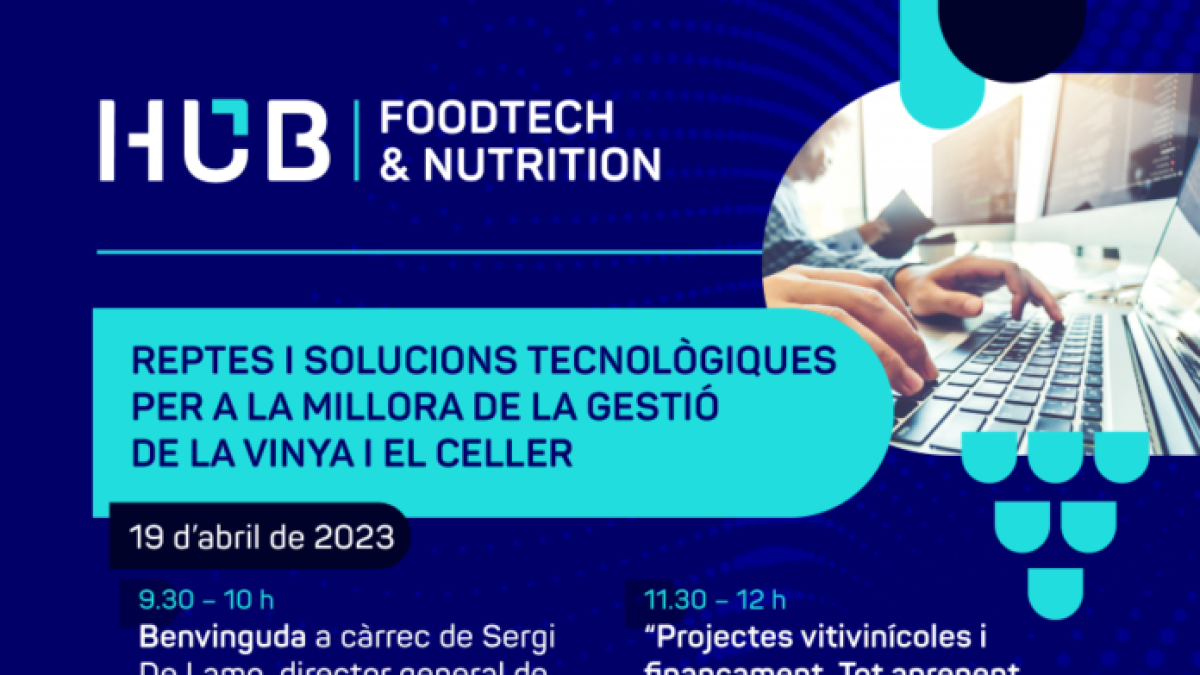 La firaReus events acollirà la Primera Jornada Hub Foodtech & Nutrition