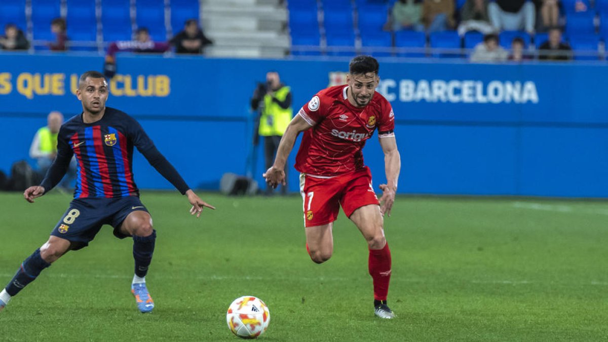 El Nàstic de Vidal estableix el rumb: esquema fix i homes de confiança