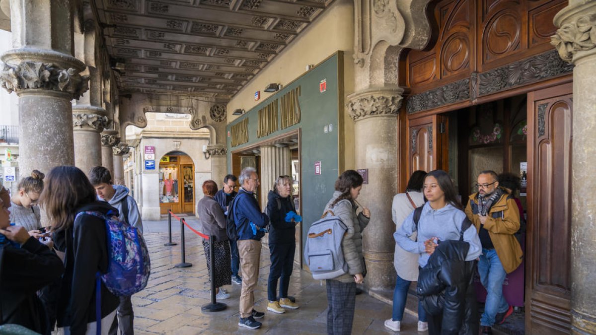 La Casa Navàs de Reus registra la millor arrencada d'any de la seva història