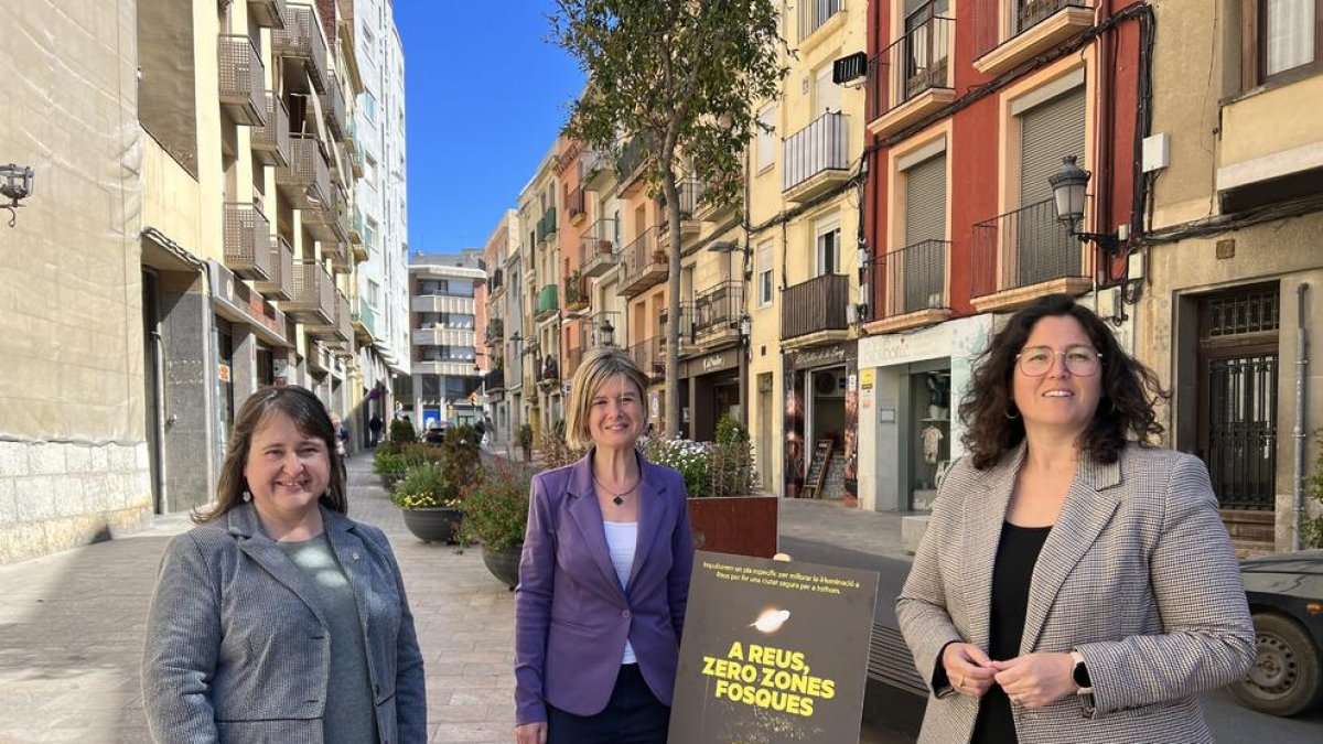 'A Reus, zero zones fosques', la nueva propuesta electoral de Noemí Llauradó