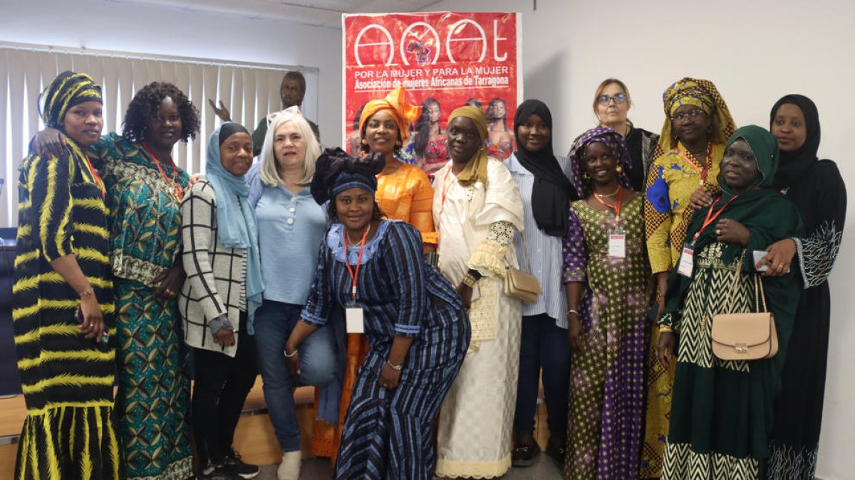 Nace la Asociación de Mujeres Africanas de Tarragona para fomentar su inclusión en la ciudad