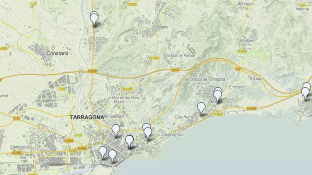 L'Ajuntament de Tarragona distribuirà 12 nous reductors de velocitat