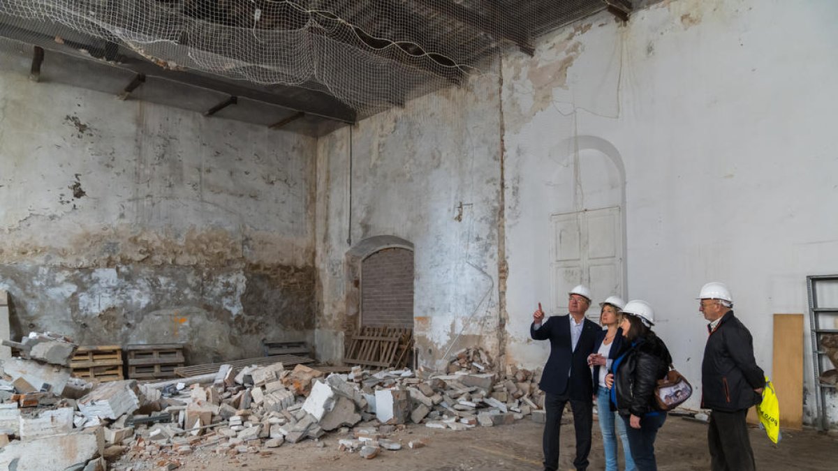 «Quan acabi l'obra, el centre cívic Gregal de Reus irradiarà activitat»