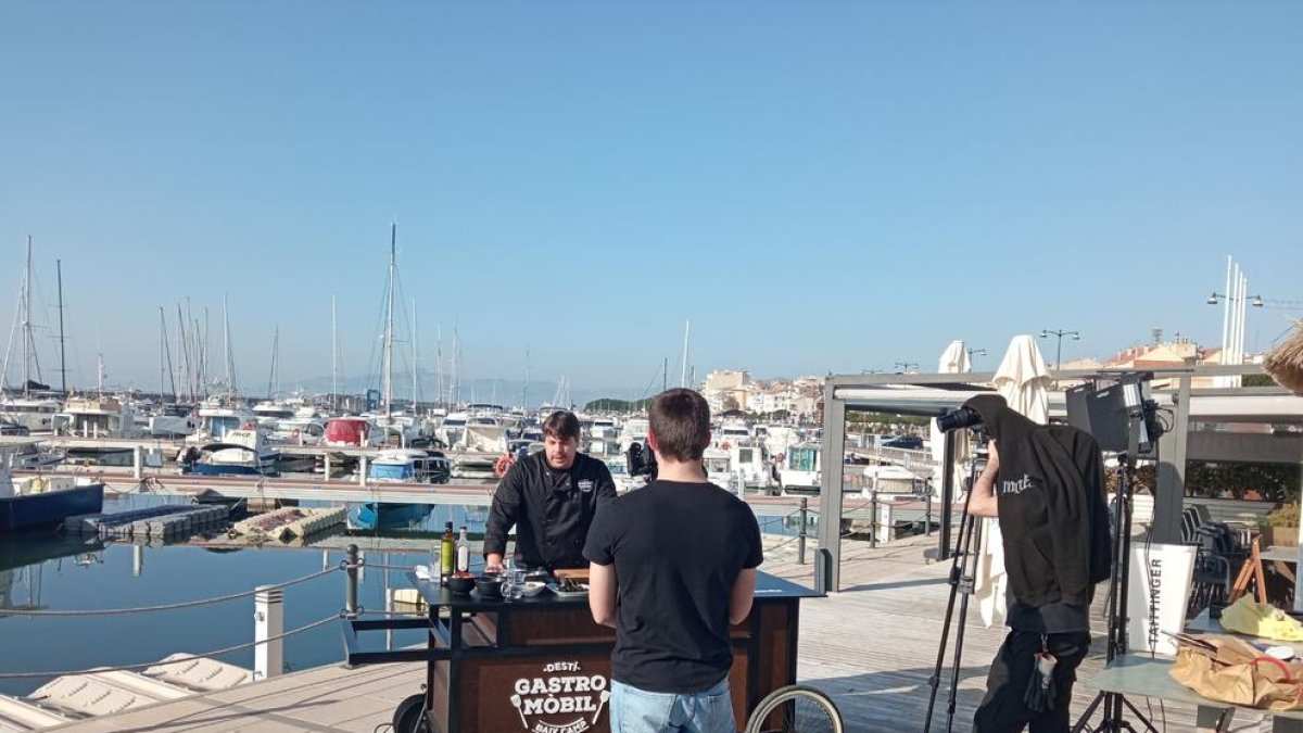 Comença el rodatge de la nova temporada de 'Gastromòbil Cambrils'
