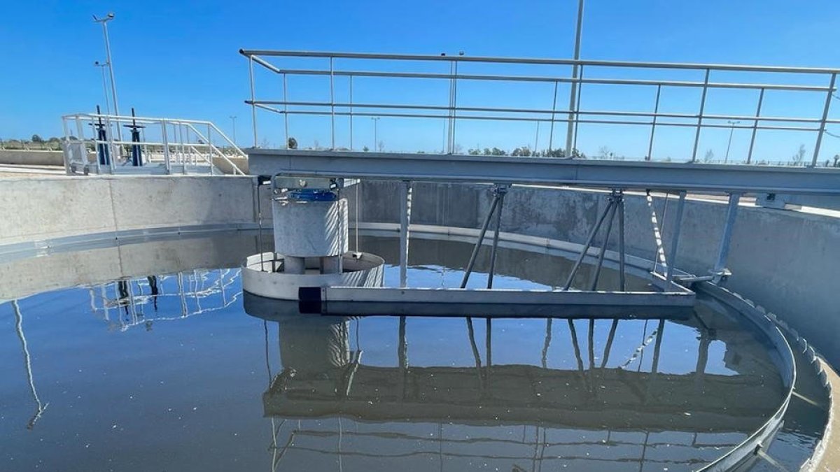 L'ACA posa en marxa una depuradora a Deltebre amb una inversió de més de 5,7 MEUR