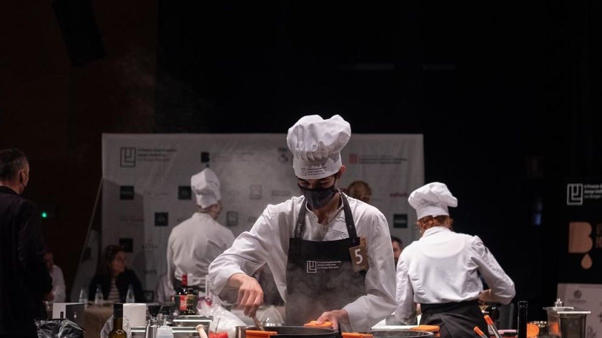 Vuit escoles competiran a la primera semifinal dels premis Lladonosa, el 'masterchef' català