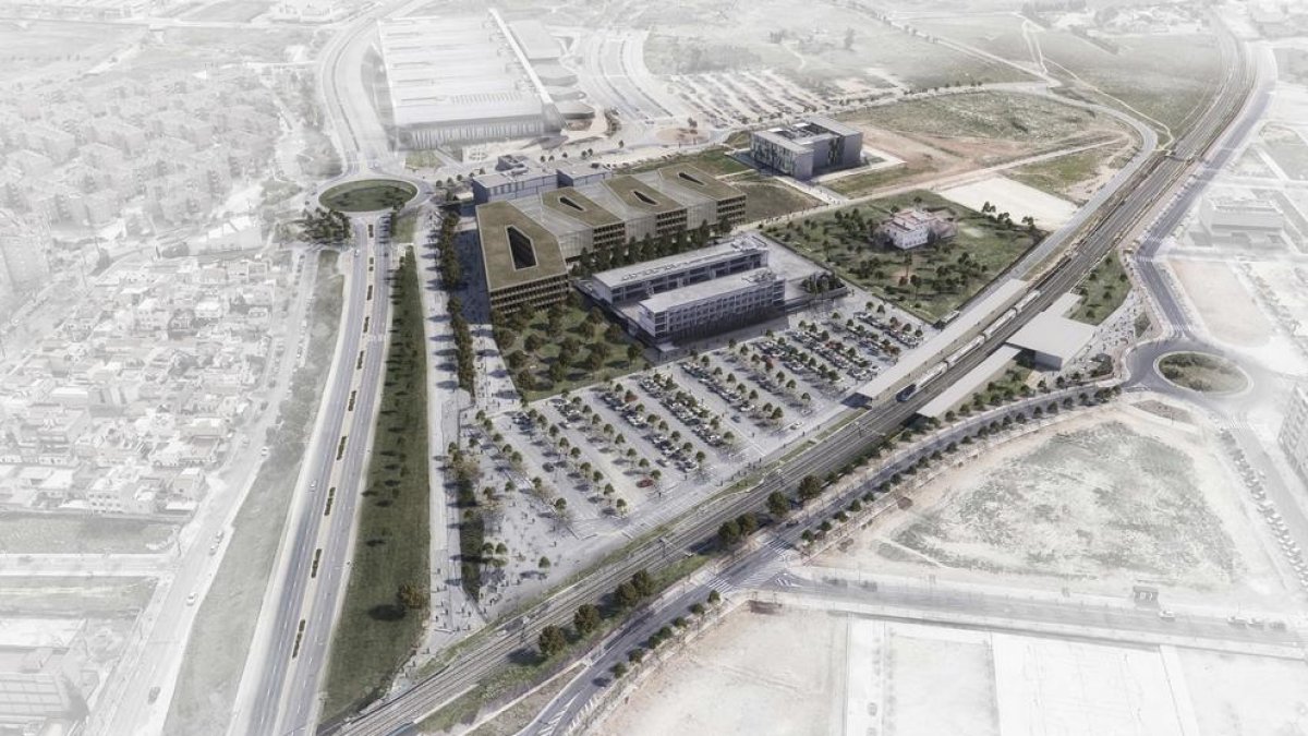 Presentan los estudios previos para la construcción de la futura facultad de Medicina de Reus