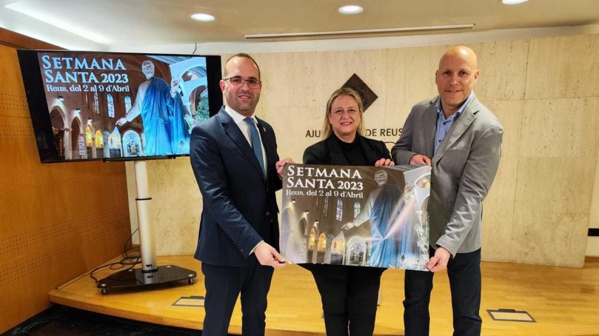 La procesión del Prendiment el MIércoles Santo de Reus cambia este año de recorrido