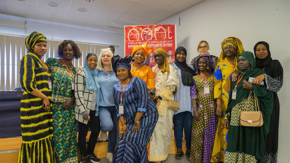 Nace una asociación en Tarragona que velará por la integración de las mujeres africanas