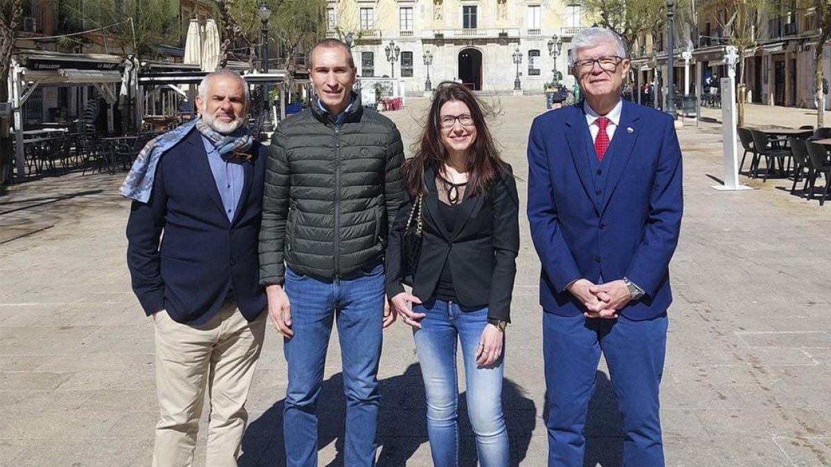 Víctor Noguera será el número 2 de la candidatura de Ciudadanos en Tarragona