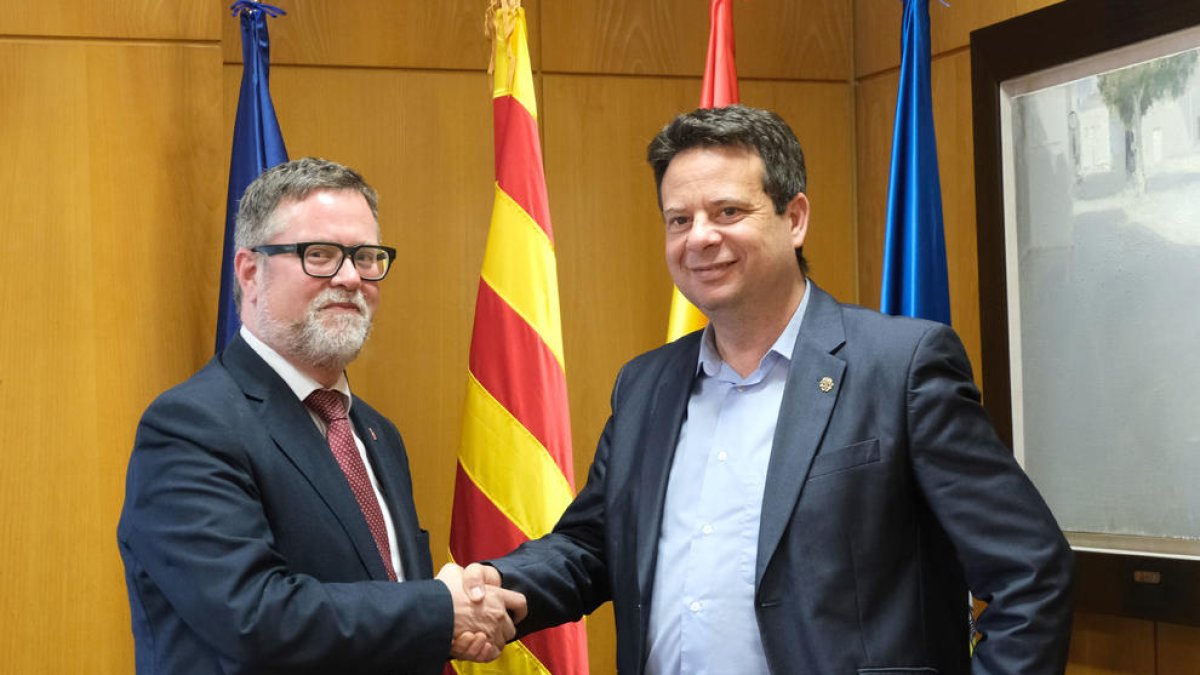 El subdelegat del govern a Tarragona visita Cambrils per abordar el futur del municipi