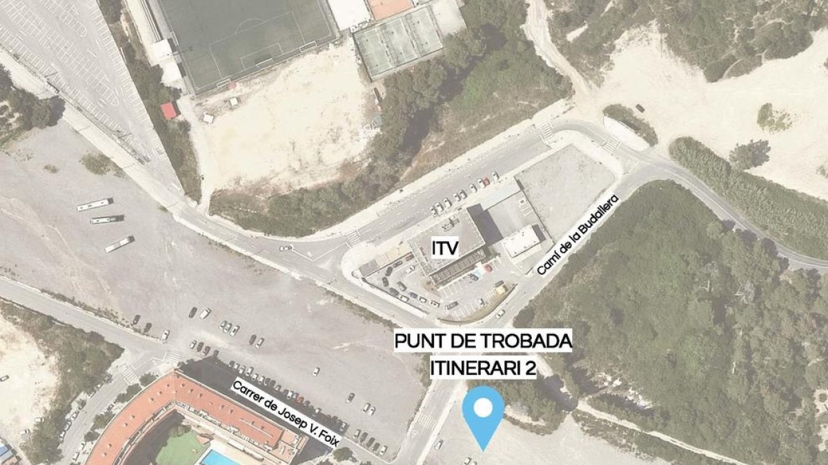 El segon recorregut participatiu del POUM farà una parada aquest dissabte a la Budellera