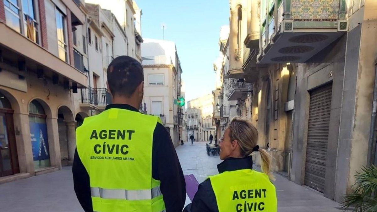 L'Arboç contracta dos agents cívics per acabar amb l'incivisme al municipi