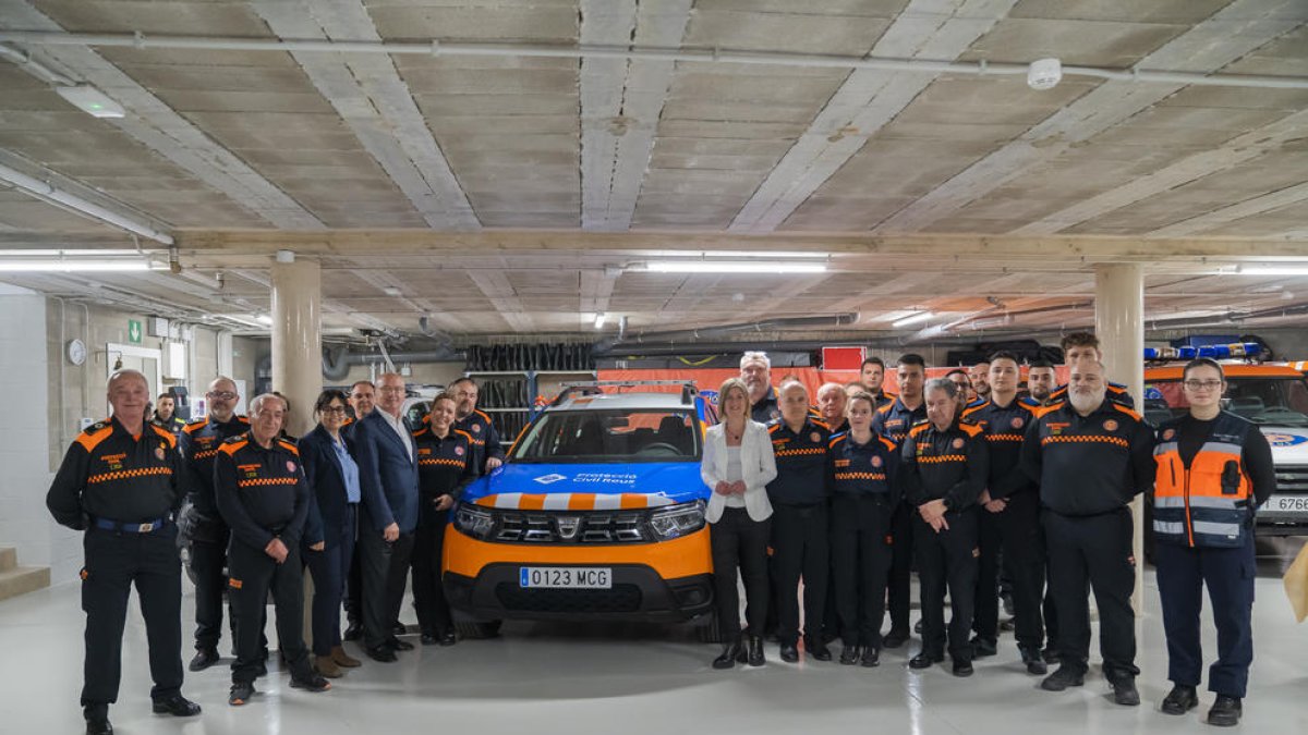 Inauguren la nova seu de l'Associació de Voluntaris de Protecció Civil de Reus