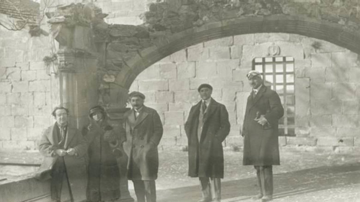 El día que Einstein visitó Poblet